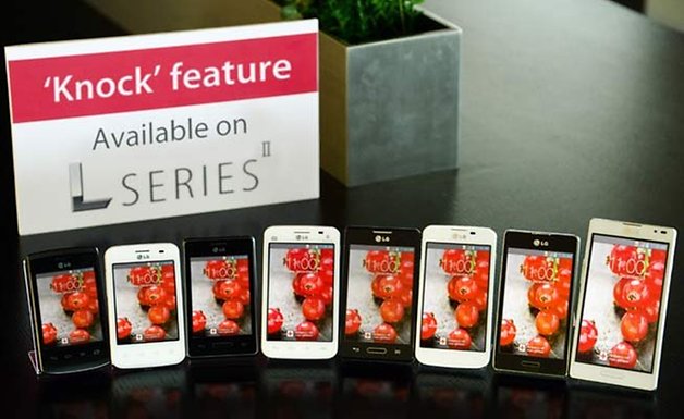 lg knock feature