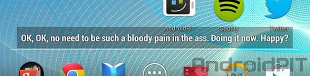 mensagem fweather widget