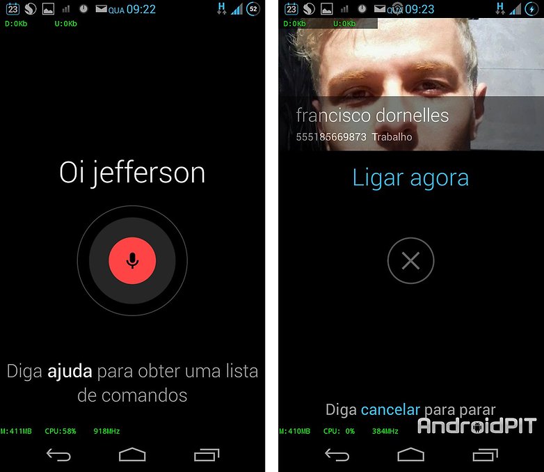 moto x comando voz kitkat