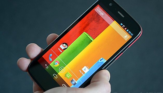 Moto G: Bootloader entsperren und rooten