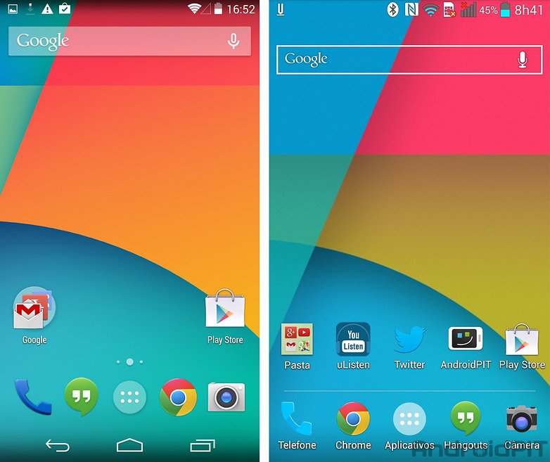 nexus 5 lg g2 software