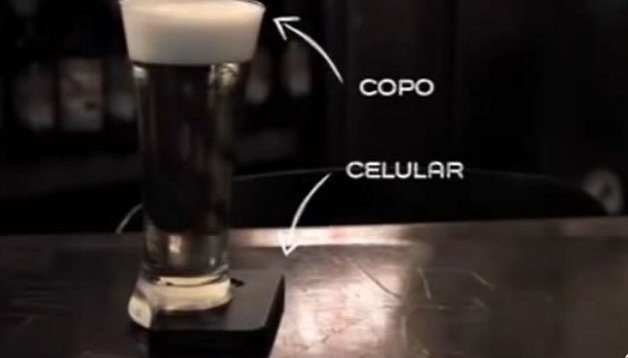 Publicitários desenvolvem campanha pelo não uso do smartphone no buteco