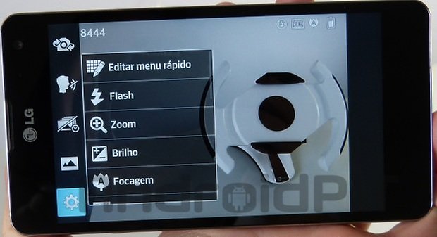 recursos camera optimus g