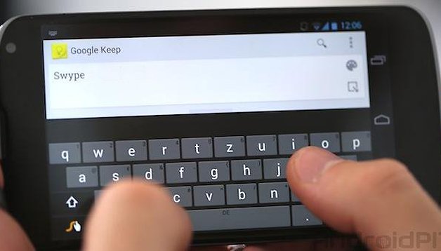 Swype libera atualização para corrigir problema com Android 4.3