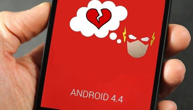 Flash Player está bloqueado no Android 4.4 até segunda ordem!