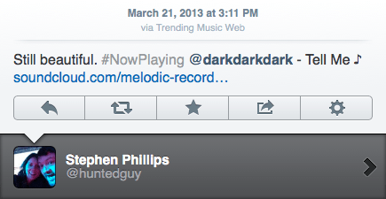 twitter music 2