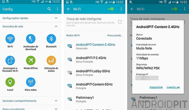 wifi galaxy s5 problemas solucoes