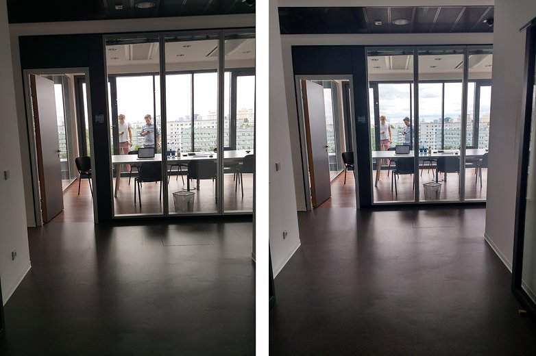 Smartphone x camera comparacao baixa luminosidade xy