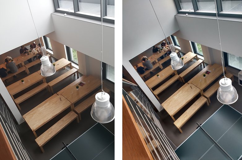 Smartphone x camera comparacao interno xy