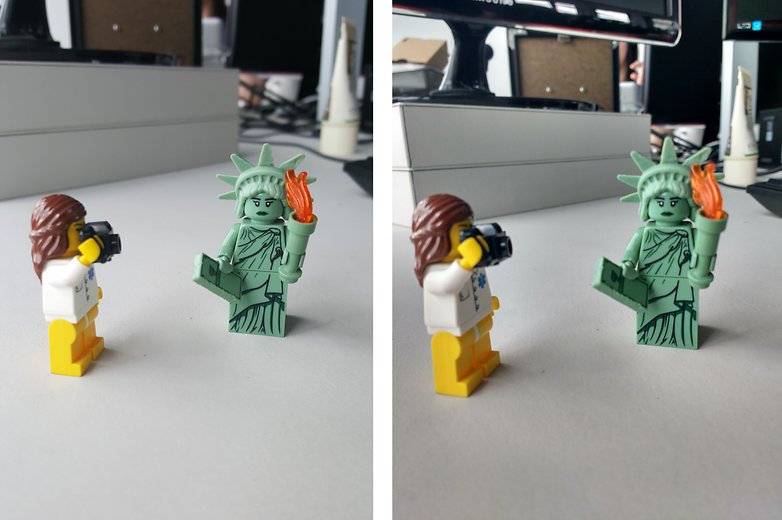 Smartphone x camera comparacao xy