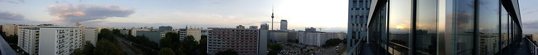 smartphone x panoramica 5m