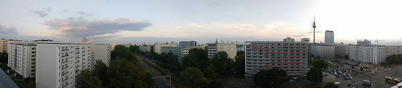 smartphone y panoramica
