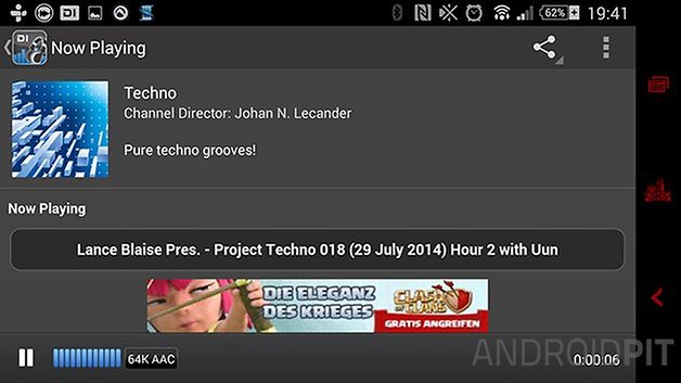 DI radio app