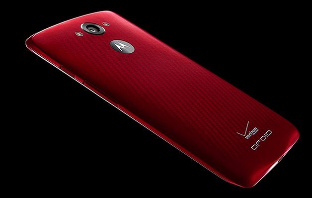 Droid turbo vermelho