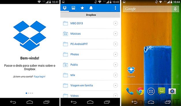 Dropbox novo icone