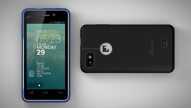 Fairphone software android
