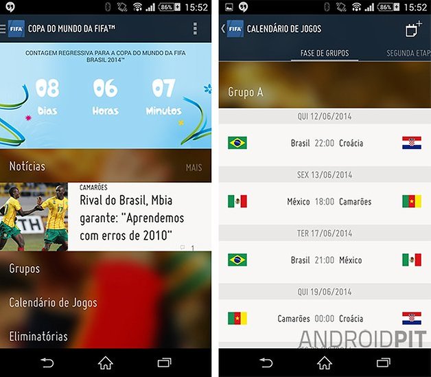 Fifa app copa do mundo