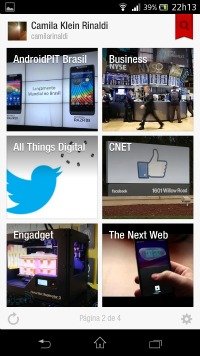 Flipboard Android