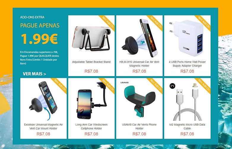 gearbest promocao verao artigos extras