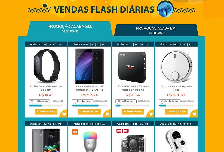 gearbest promocao verao flash diarios