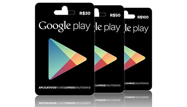 Vales-presente da Play Store chegam às lojas nesta sexta-feira