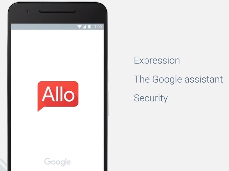 Google Allo uso assistente google