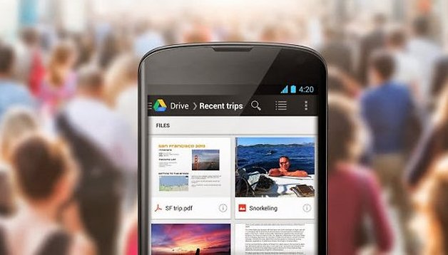 Material Design: Google Docs, Präsentationen und Tabellen im Look von Android L