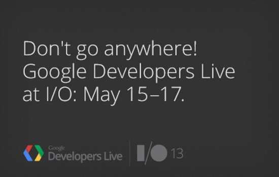 Google i o 2013