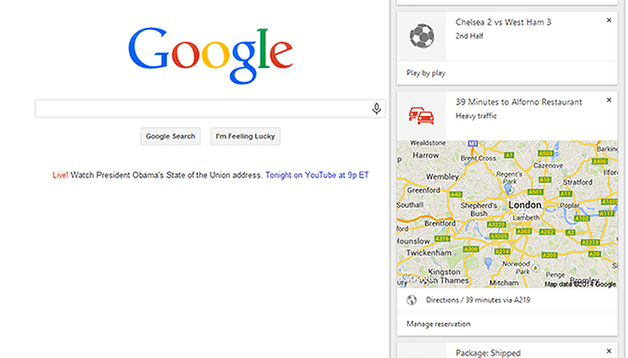 Google Now chegou para o Chrome beta... e o que isso significa?