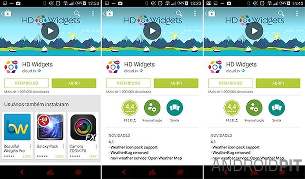 Google play app reembolso
