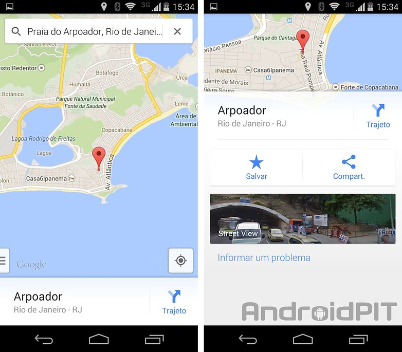 Google street view google maps