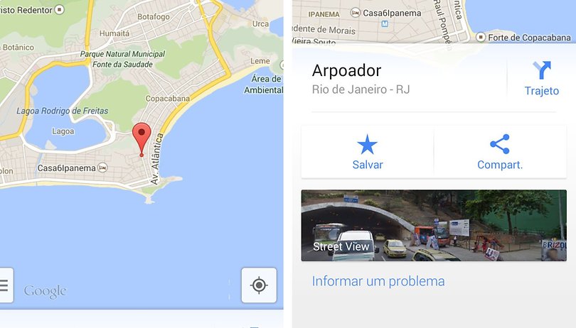 Como usar o Google Street View no Google Maps