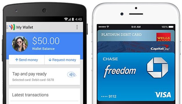 Apple Pay vs. Google Wallet - Todo lo que necesitáis saber