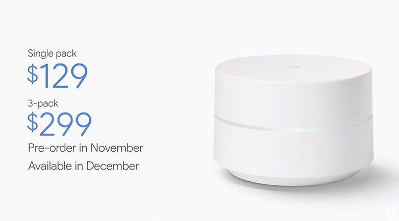 Google wi fi