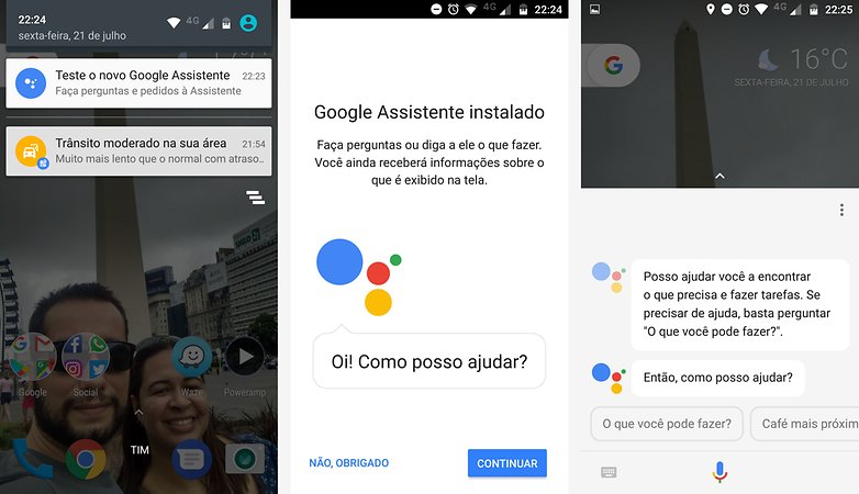 google assistente pt br