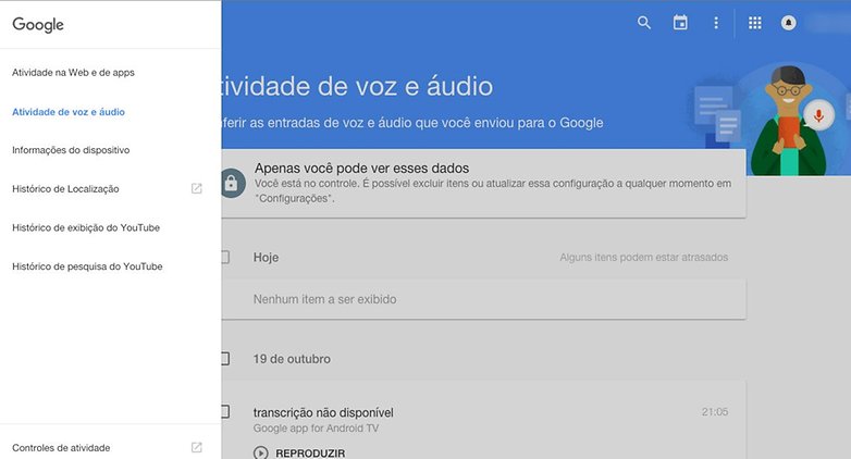 google backup buscas voz