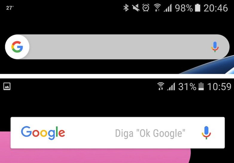 google barra busca