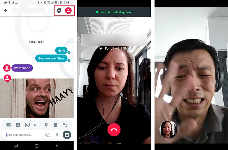 google duo allo
