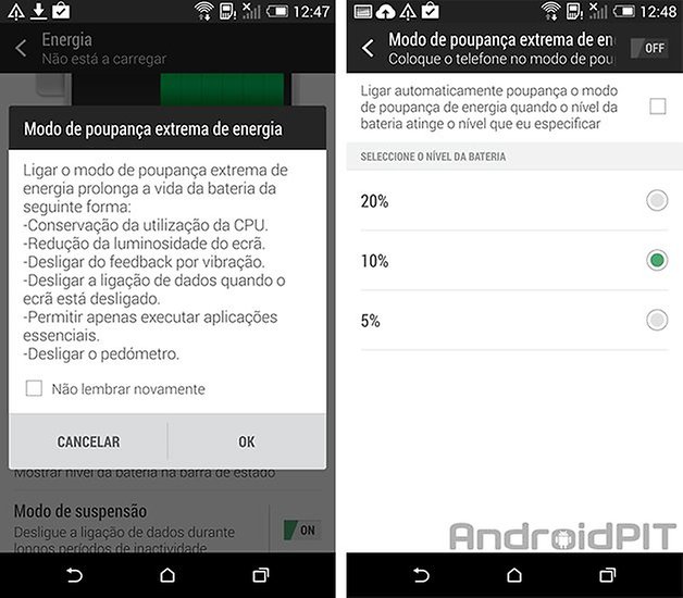 HTC One M8 bateria