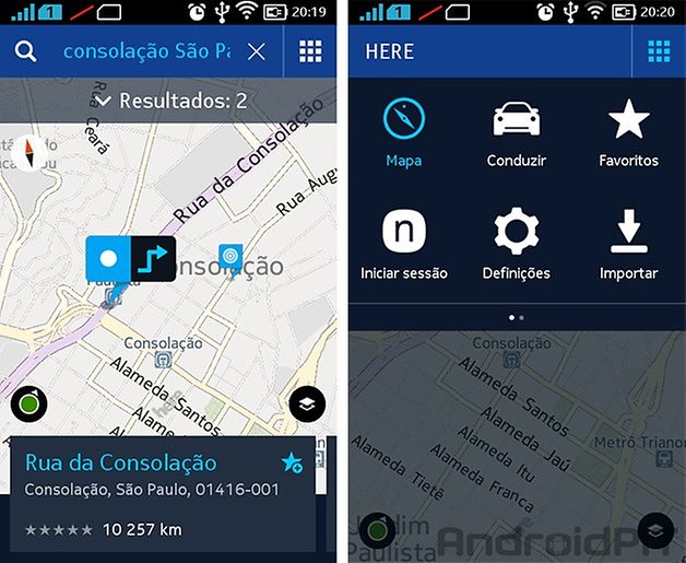 Here maps nokia x
