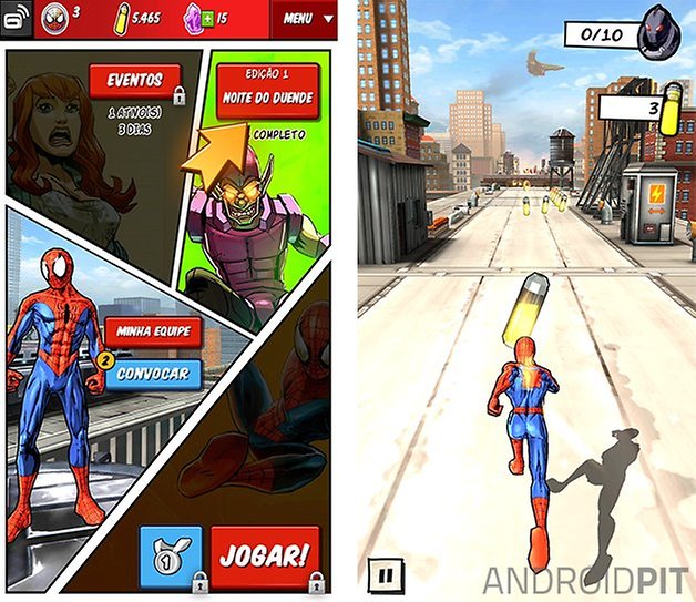 Homem aranha game play store