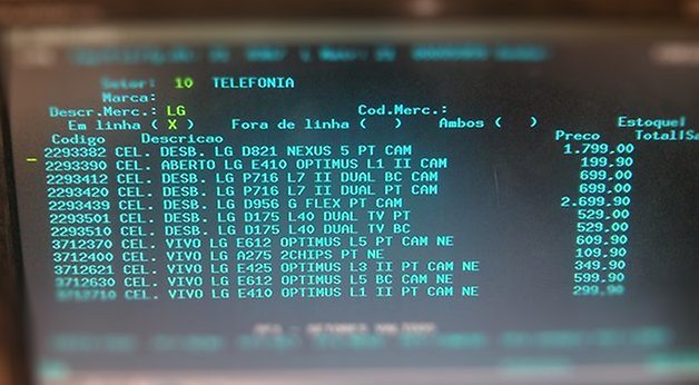 LG G Flex ponto frio 3