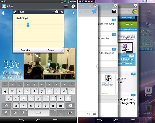LG G Pad 83 qaside