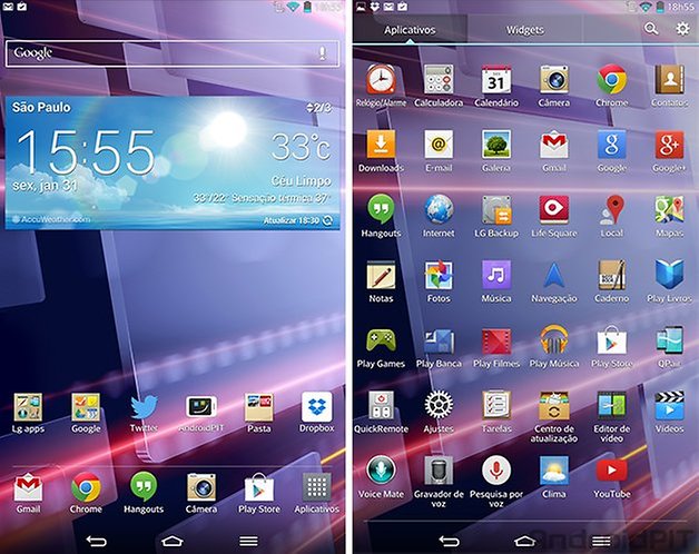 LG G Pad 83 software