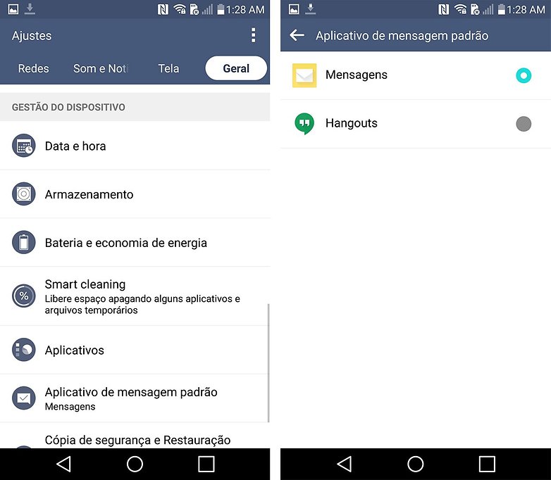 LG G4 dicas truques mensagens