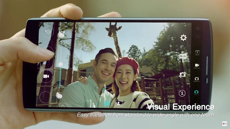 LG UX 4 0 plus