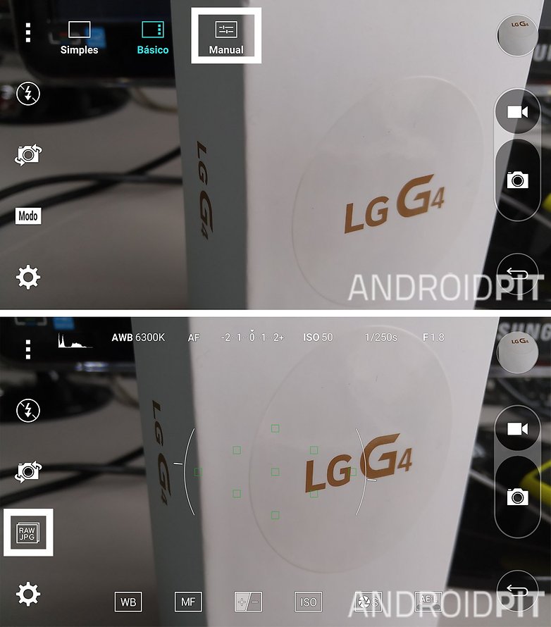 camera raw lg g4