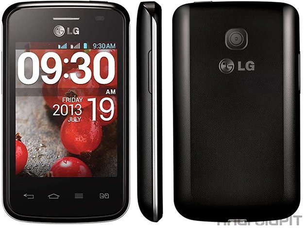 LG L1 II Tri comparacao