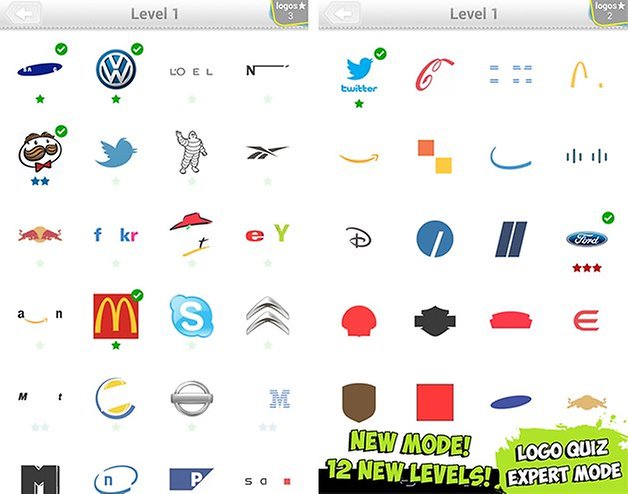 Logo quiz app