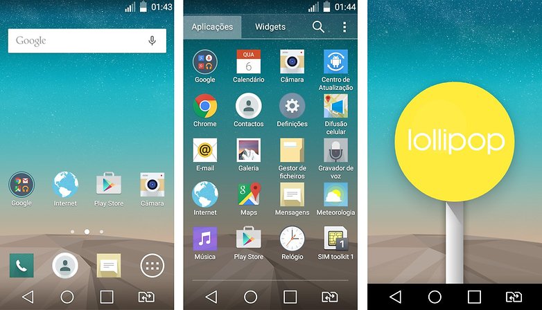 lg g prime atualizacao android